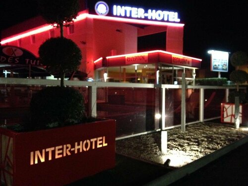 Гостиница Hotel Helios Roanne в Роане