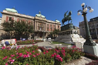 Фото Courtyard by Marriott Belgrade City Center