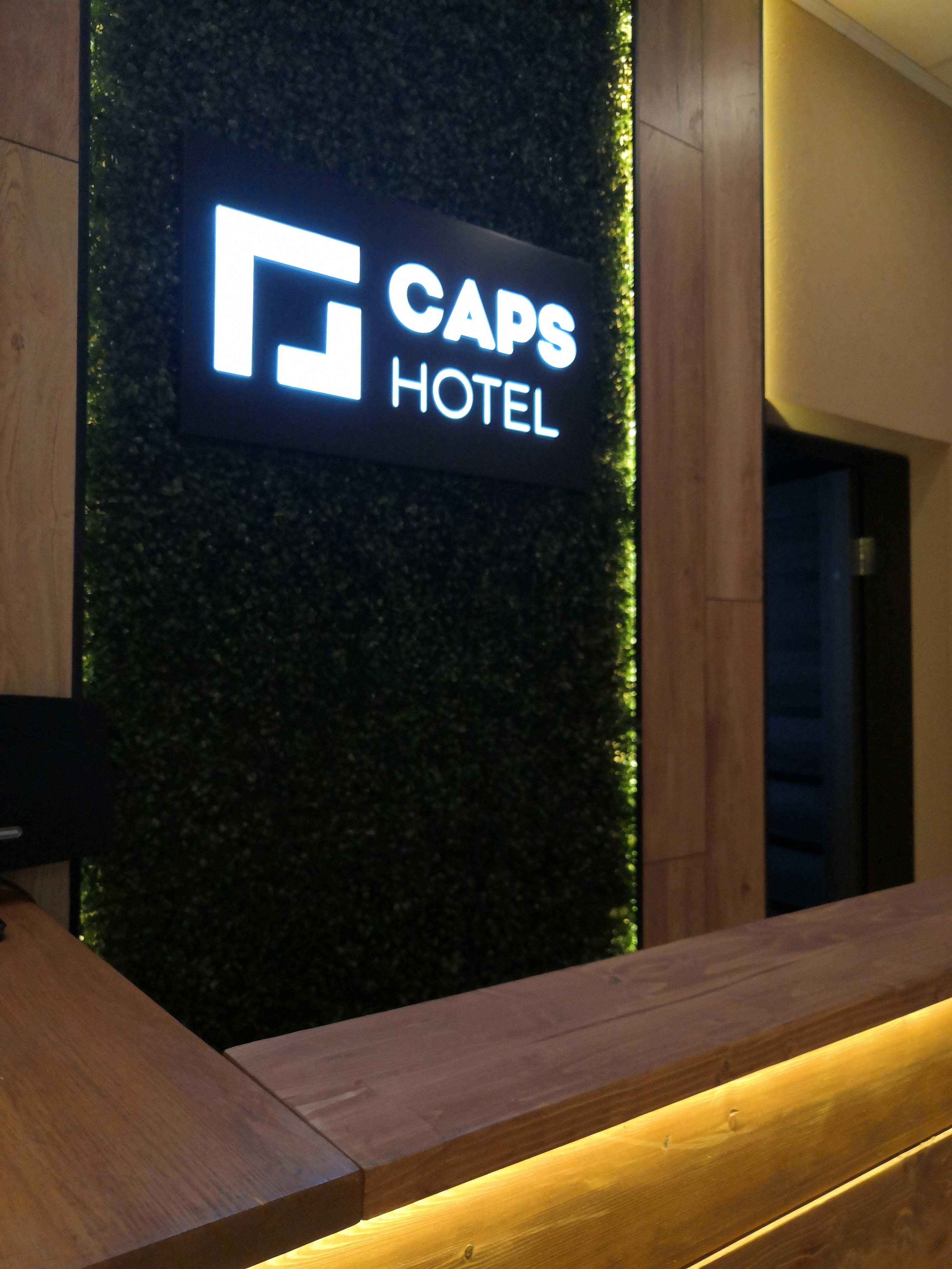 Фото Caps Hotel на Гагаринском