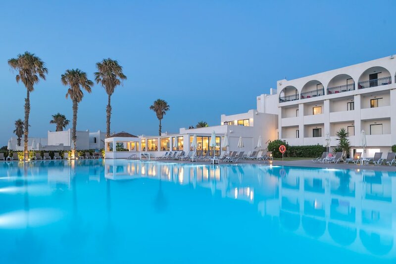 Гостиница Aeolos Beach Hotel в Косе