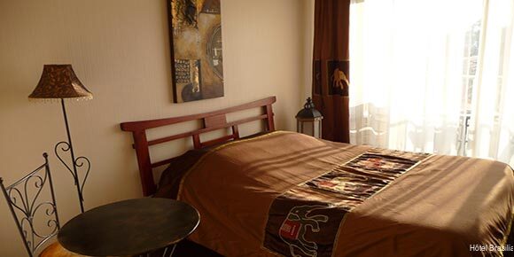 Фото Hôtel Brasilia