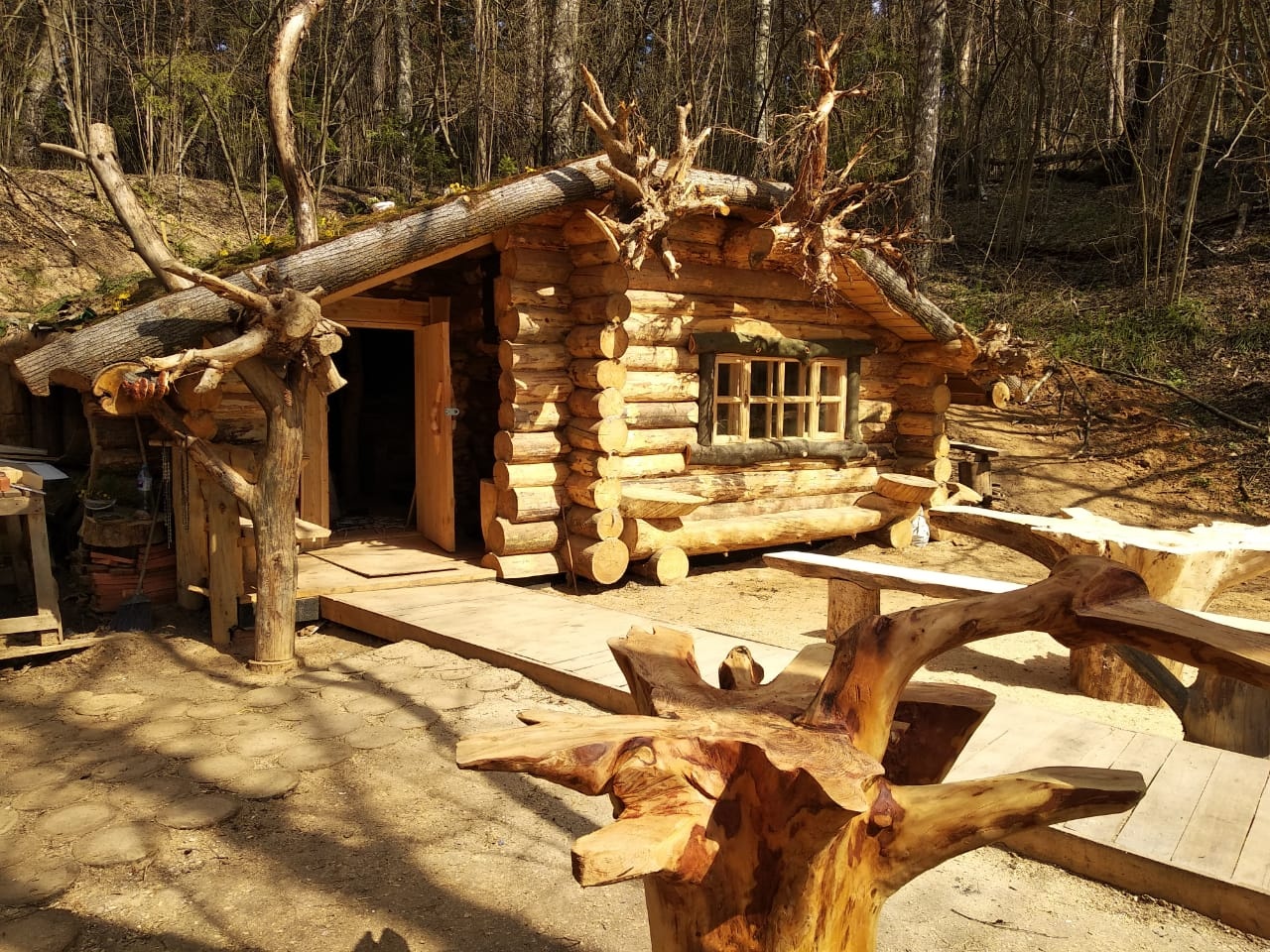 Фото Дворянская усадьба