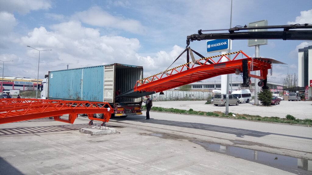 Light industry equipment Saurus Loading Systems, Ankara, photo