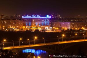 Гостиница Marins Park Hotel Нижний Новгород, Нижний Новгород, фото
