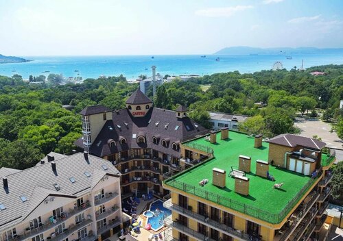 Гостиница Кастро в Краснодарском крае