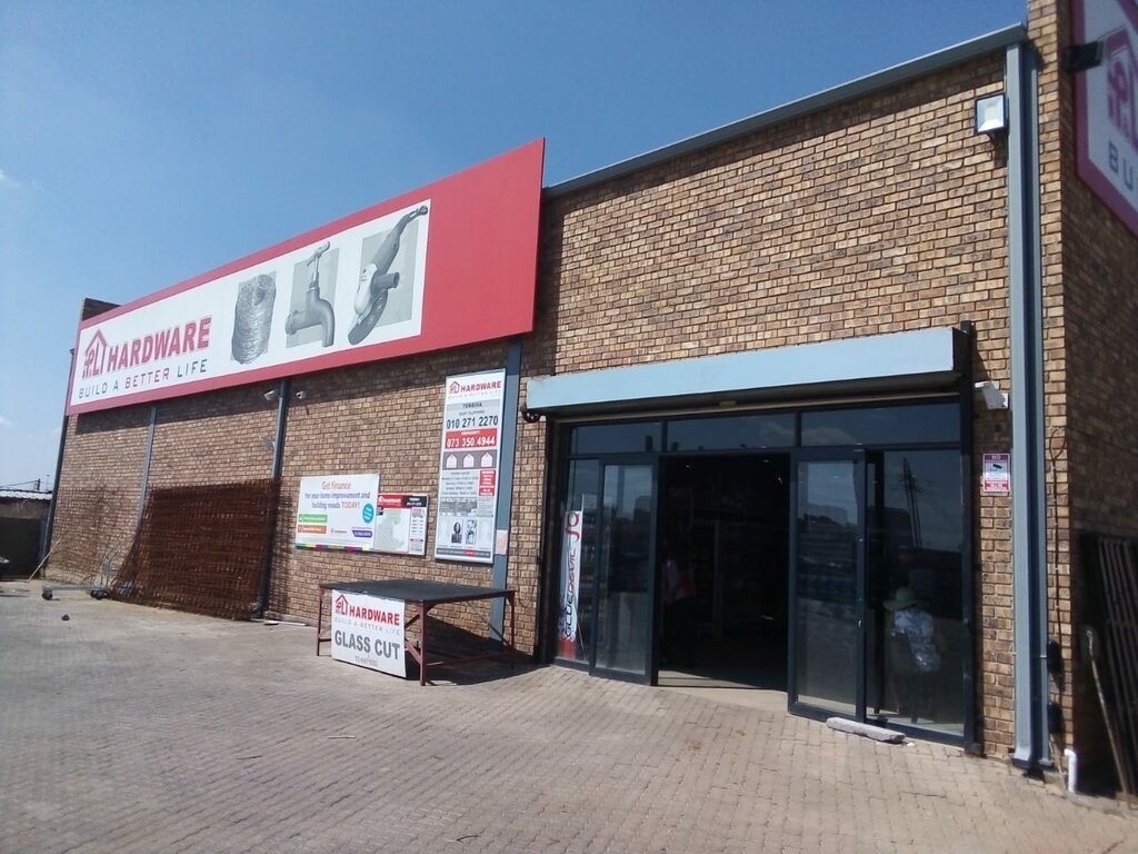 Building materials wholesale P&l Hardware, Earth, photo