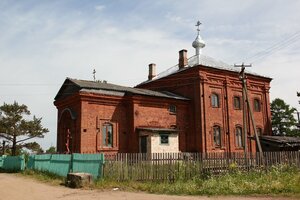 Церковь Илии Пророка (Молодёжная ул., 1, городской посёлок Ефимовский), православный храм в Санкт‑Петербурге и Ленинградской области