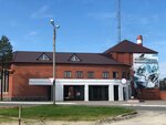 Пожарно-спасательная часть № 4 7-го отряда ФПС по Ямало-Ненецкому автономному округу (60 Let SSSR Street, 25) ، إدارة الإطفاء