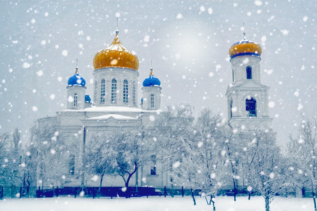 Православный храм Церковь Успения Пресвятой Богородицы, Донецк, фото