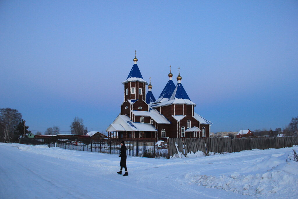 Orthodox church Khram svyatitelya Nikolaya Chudotvortsa, g. Tavda, Tavda, photo