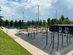 Sports ground (Mitinskaya Street, 1) ، موقع للنشاط الرياضي