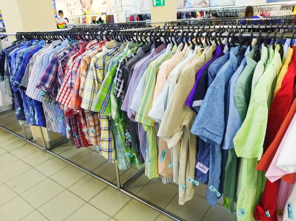 МЕГАХЕНД, магазин одежды, ул. Мира, 62, Тольятти, Россия