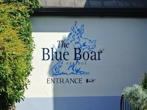 Гостиница The Blue Boar