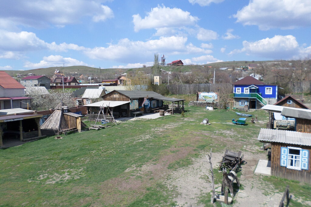 Хутор Пухляковский Казачья усадьба