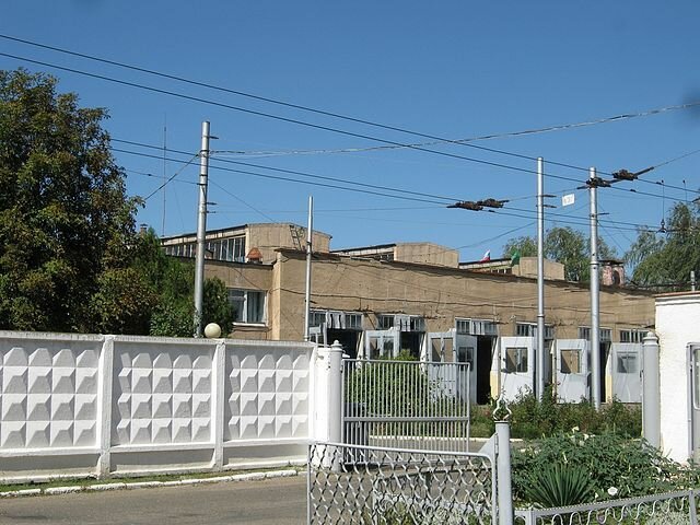 Public transportation operations and maintenance Maykopskoye Trolleybusnoye upravleniye, MUP, Maykop, photo