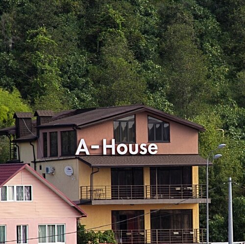 Гостиница Amosov's House в Сочи