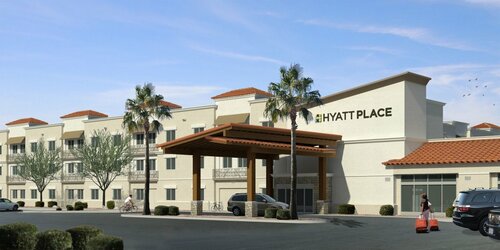 Гостиница Hyatt Place Phoenix/Chandler-Fashion Center в Чендлере