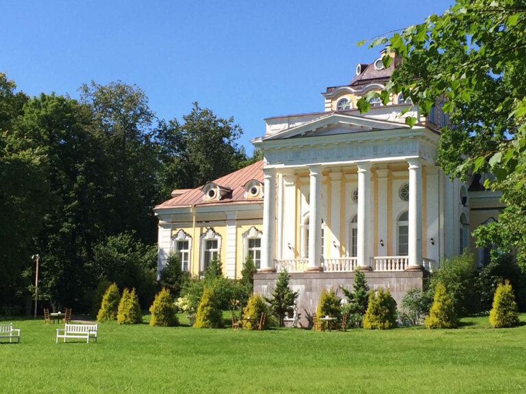 Park парк усадьбы Дылицы, Saint‑Petersburg and Leningrad Oblast, photo