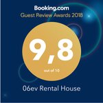 06ev Rental House (провинция Анкара, район Чанкая, улица Зия Гёкалп, 37B), жильё посуточно в Анкаре