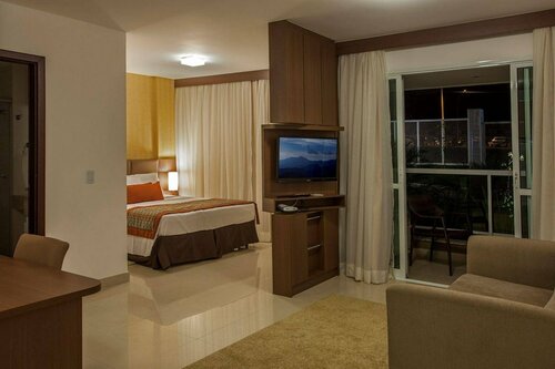 Гостиница The Sun Resort - Super Apartamento de 2 Quartos в Бразилиа