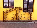 Fabrika Kovki (ulitsa Kalinina, 12), wrought iron