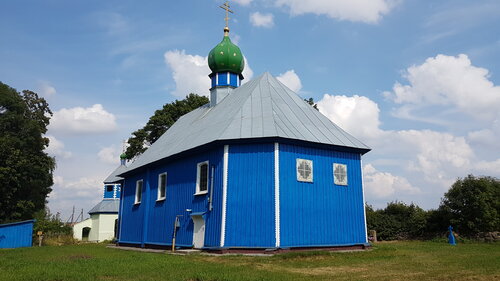 Orthodox church Cerkiew Świętej Trójcy w Wojskiej, Brest District, photo