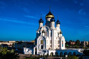 Sobor Ikony Bozhiyey Materi Vladimirskaya V Liskakh (ploshchad Revolyutsii, 20), orthodox church