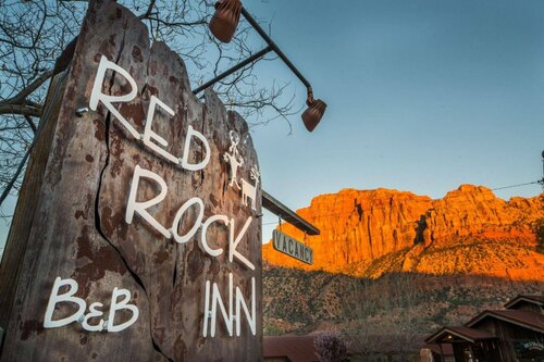 Гостиница Red Rock Inn