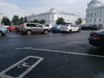 Автомобильная парковка (Тверь, Новоторжская улица), автомобильная парковка в Твери