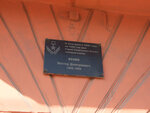 Герою Советского Союза генерал-майору Н.Д. Козину (Stroiteley Avenue, 2), memorial plaque, foundation stone