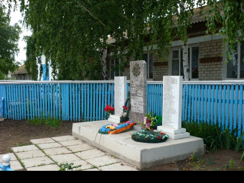 Monumento, memorial Павшим односельчанам в Великой Отечественной войне, , foto