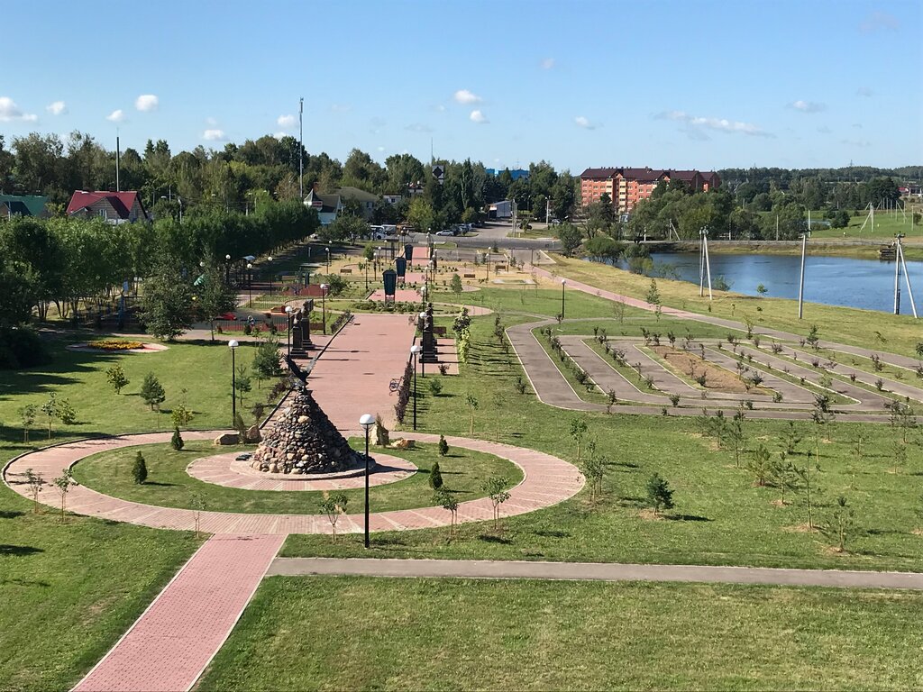 Park Парк истории поселения Роговское имени Валентины Карпачёвой, Moscow, photo