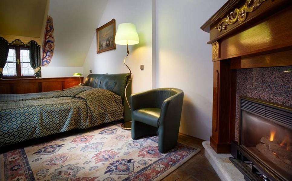 Фото Hotel U Páva