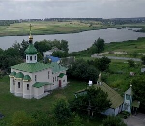 Svyato-Pokrovsky-Tikhonovsky prikhod (selo Motovylivka, Soborna vulytsia, 5), iglesia ortodoxa