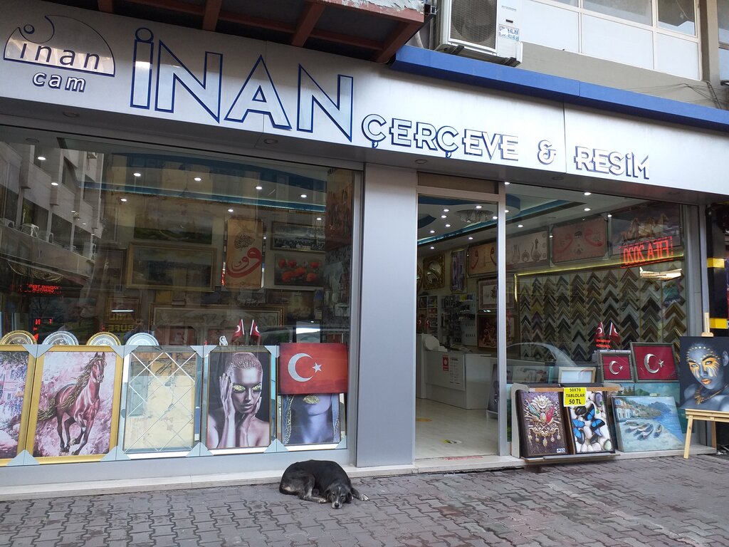Picture framing Inan Frame, Adana, photo