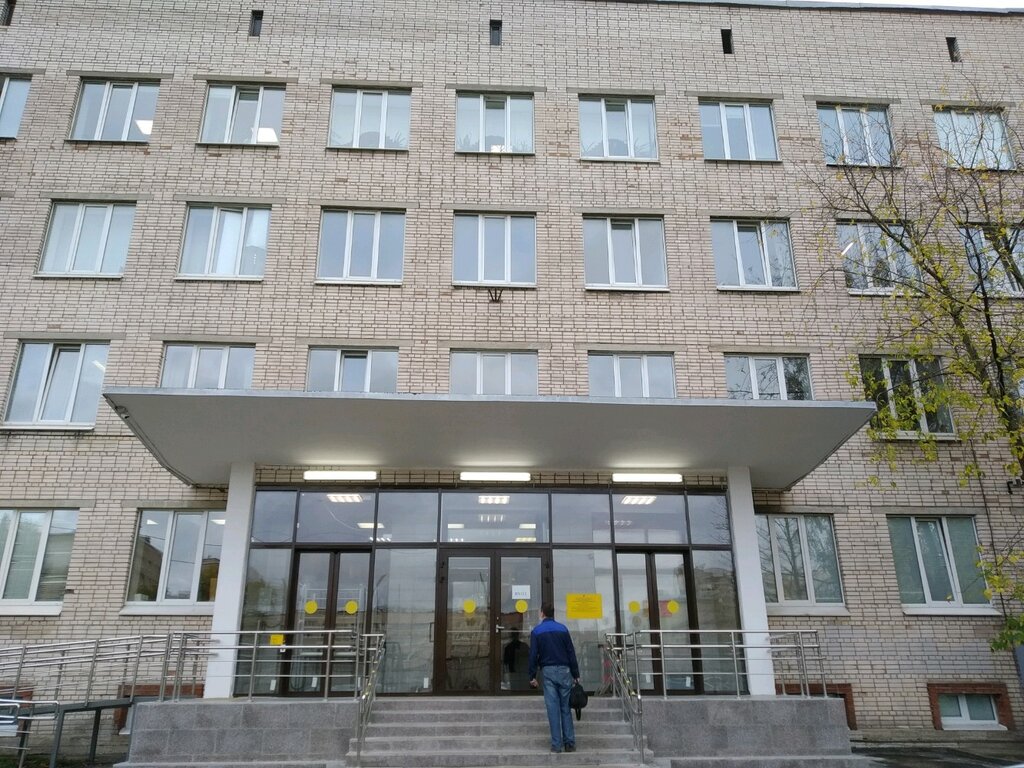 Polyclinic for adults City Polyclinic № 112, Polyclinic department № 55, Saint Petersburg, photo