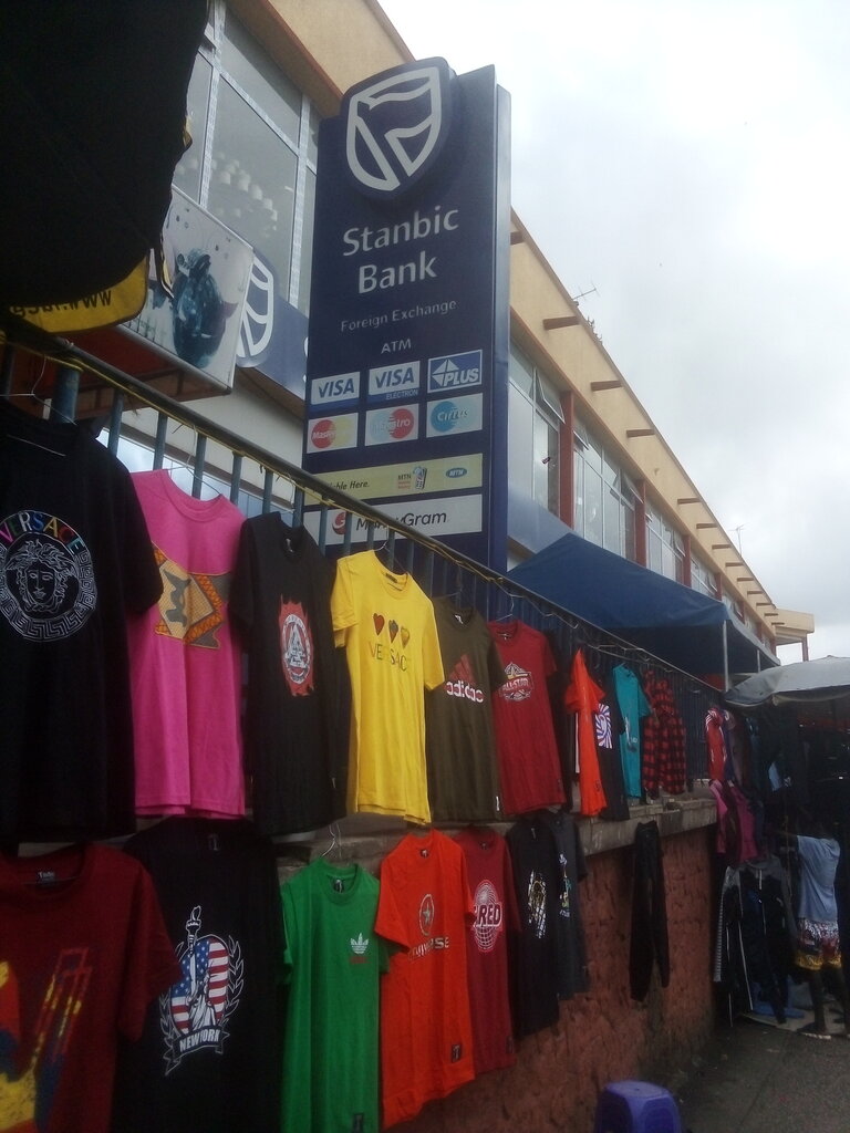ATM Stanbic Bank, Kumasi, photo