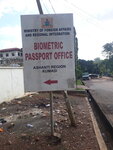 Biometric Passport Office, Ministry of Foreign Affairs and Regional Integration, Kumasi (Ashanti, Kumasi Metropolitan District, Guggisberg Road), foreign trade and foreign economic organizations