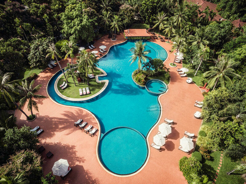Гостиница Sofitel Angkor Phokeethra Golf & SPA Resort в Сием-Реапе
