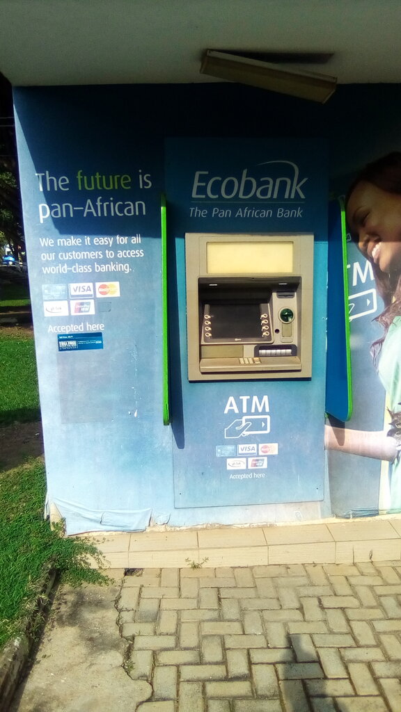 ATM Ecobank ATM, Kumasi, photo