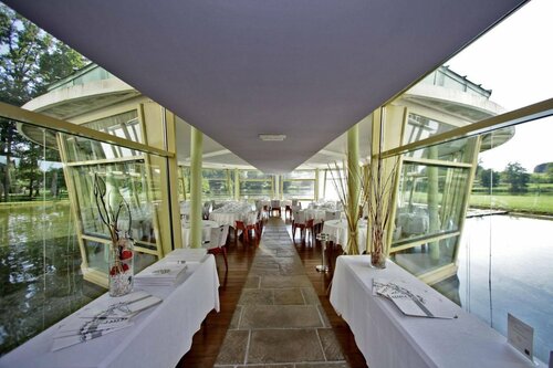 Гостиница Hôtel Restaurant des Lacs d'Halco