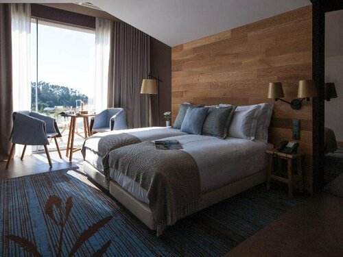 Внешний вид отеля Отель Vale d'Azenha Hotel and Residences в Алкобасе (город), фото 2