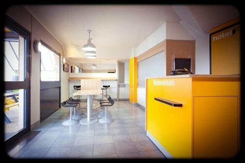 Гостиница HotelF1 Troyes Sud Parc St Thibault