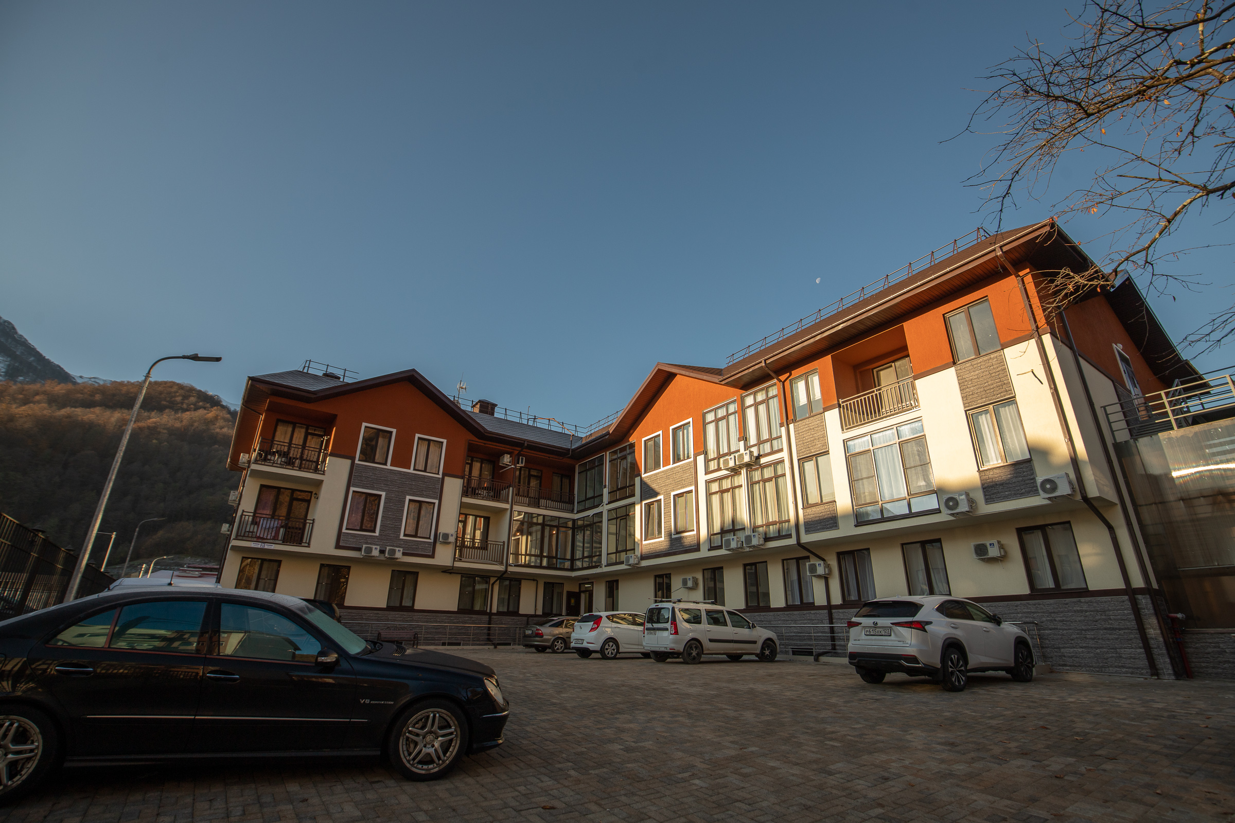 Фото Апартаменты Вершина