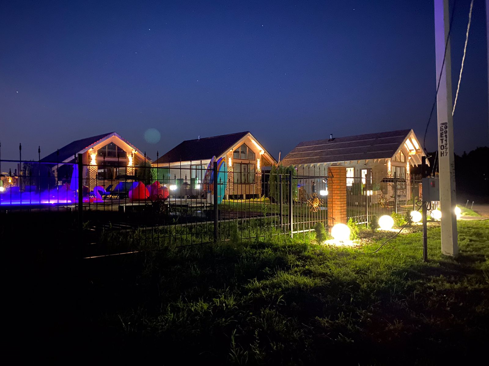 Фото Шале у воды