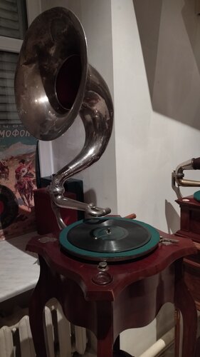 Müzeler ve sanat galerileri Museum of gramophones and phonographs of Vladimir Deryabkin, Saint‑Petersburg, foto