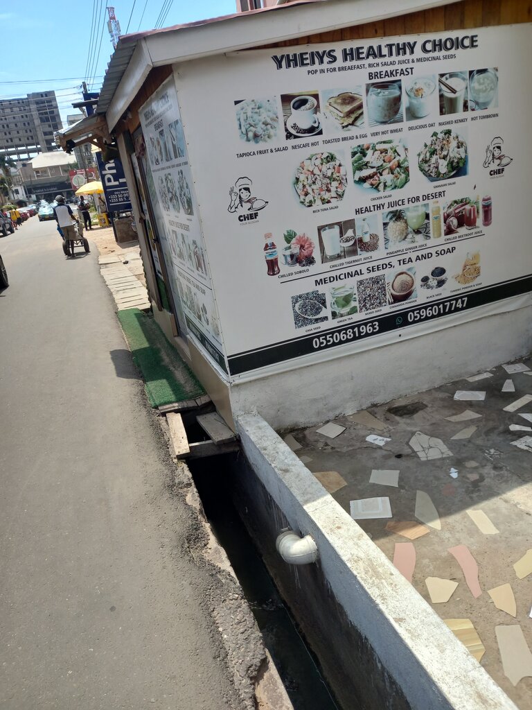 Cafe Yheiys Helthy Choice, Accra, photo
