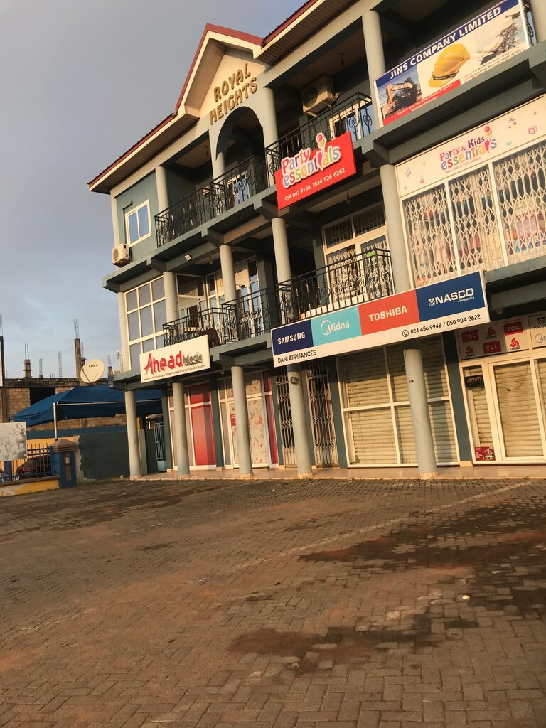 Hotel Royal Heights, Accra, photo