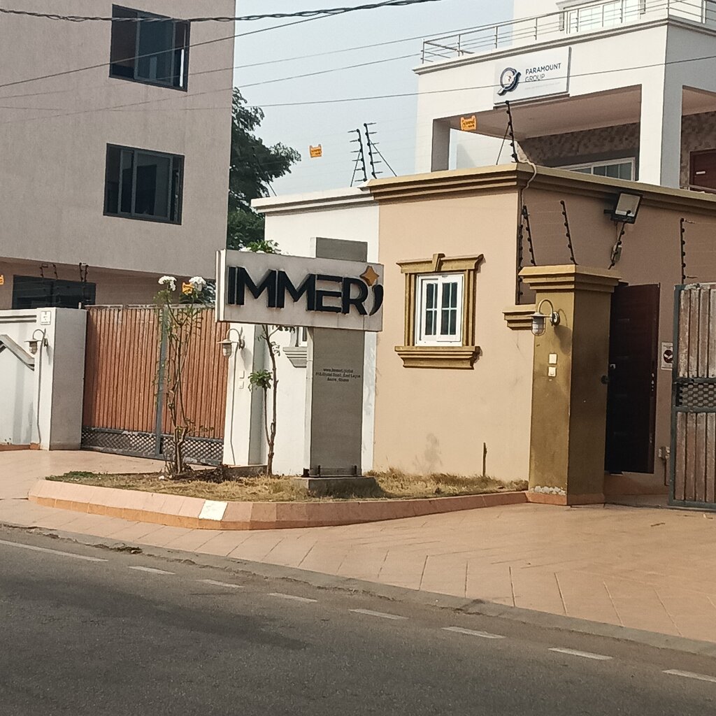 Perfume and cosmetics shop Immeri Global, Accra, photo