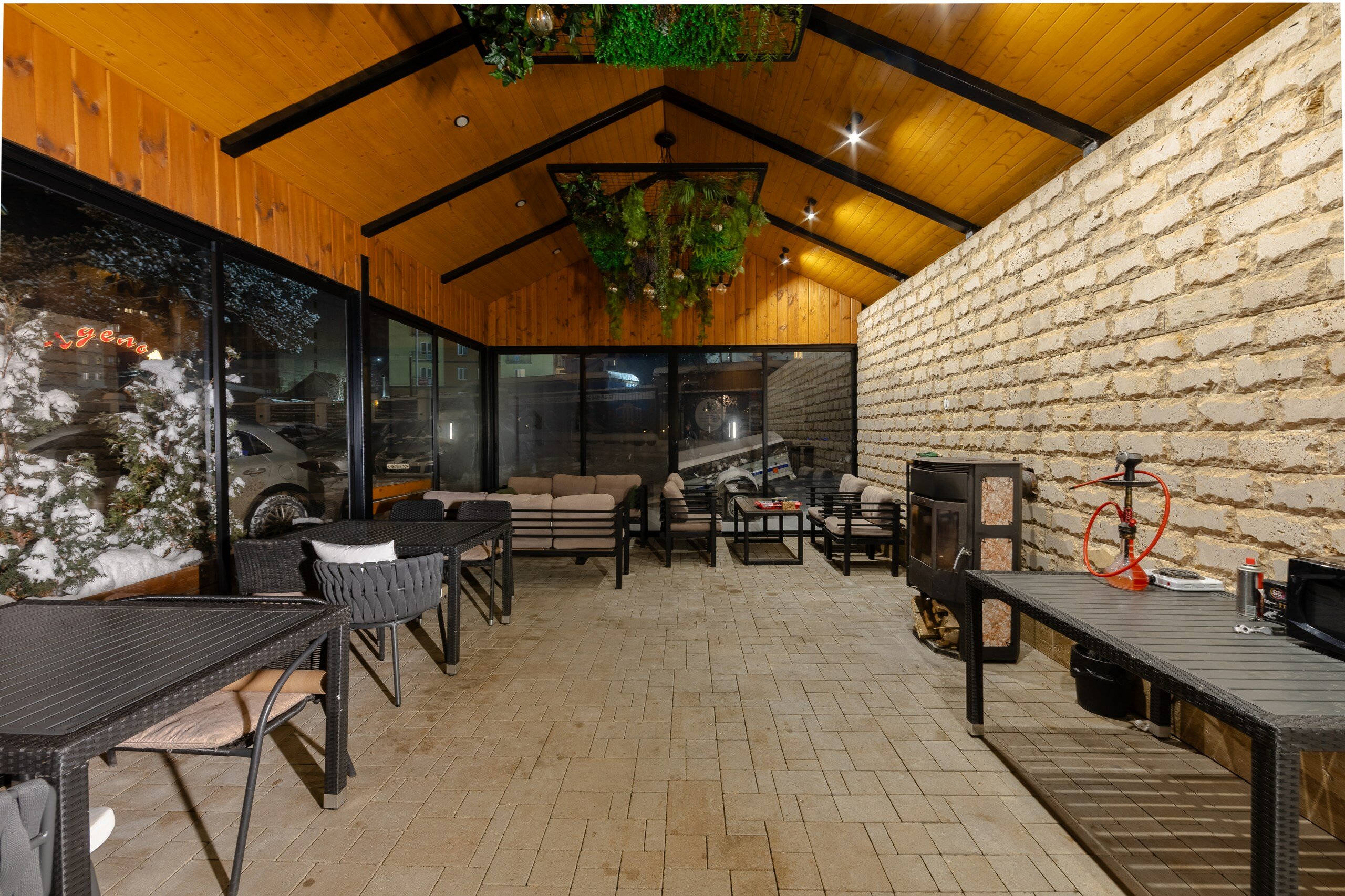 Фото Dombay Winter Hall